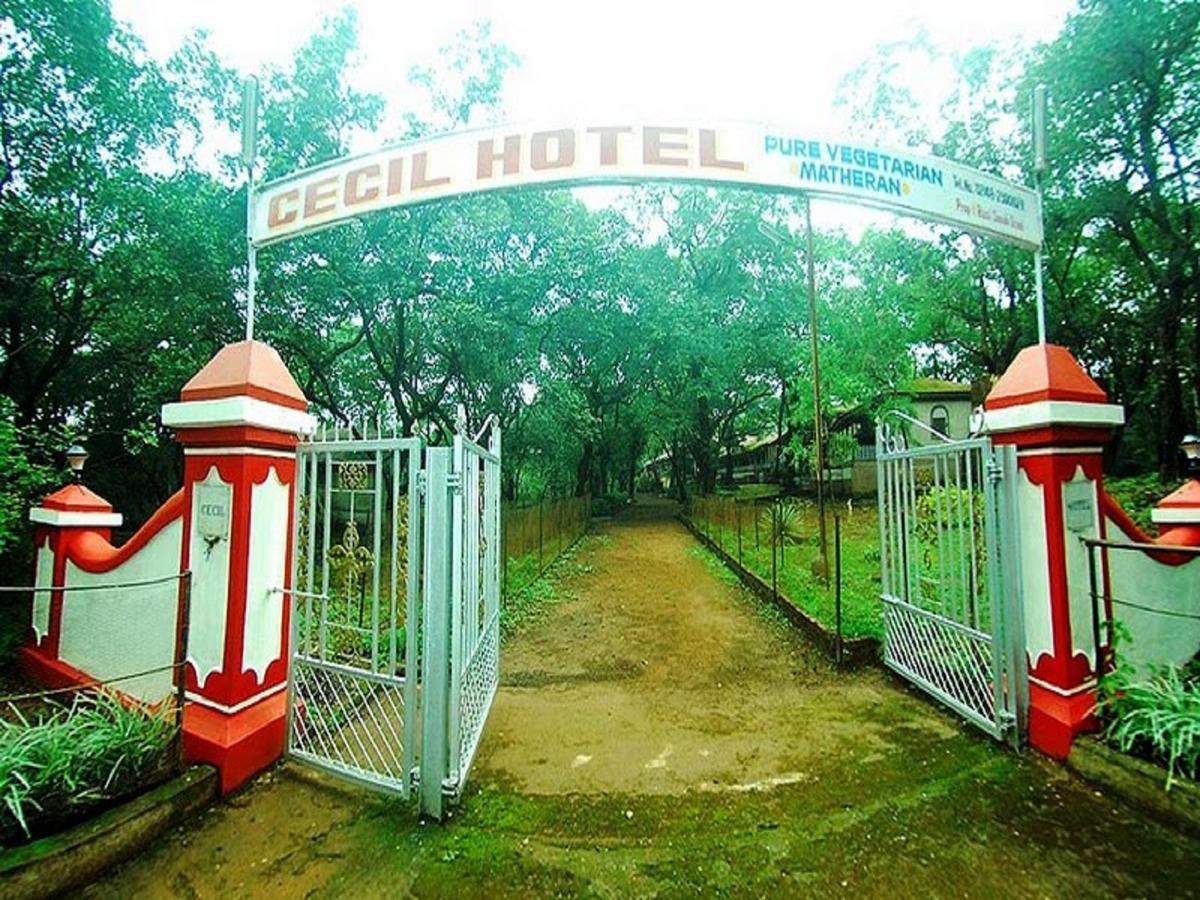 Cecil Hotel Matheran Dış mekan fotoğraf